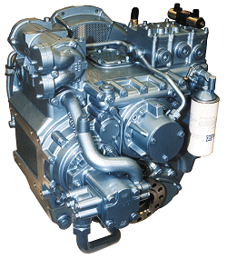 Invertitore ZF Marine 2050 A