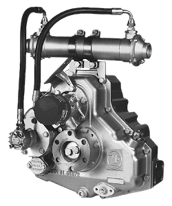 Invertitore ZF Marine 301-1 C