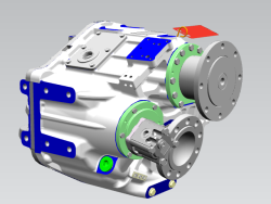 Invertitore ZF Marine 400 V