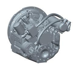 Invertitore ZF Marine 400 A