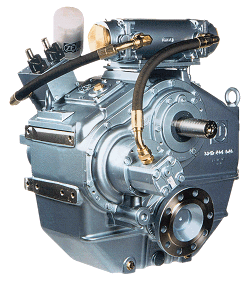 Invertitore ZF Marine 550-1 V